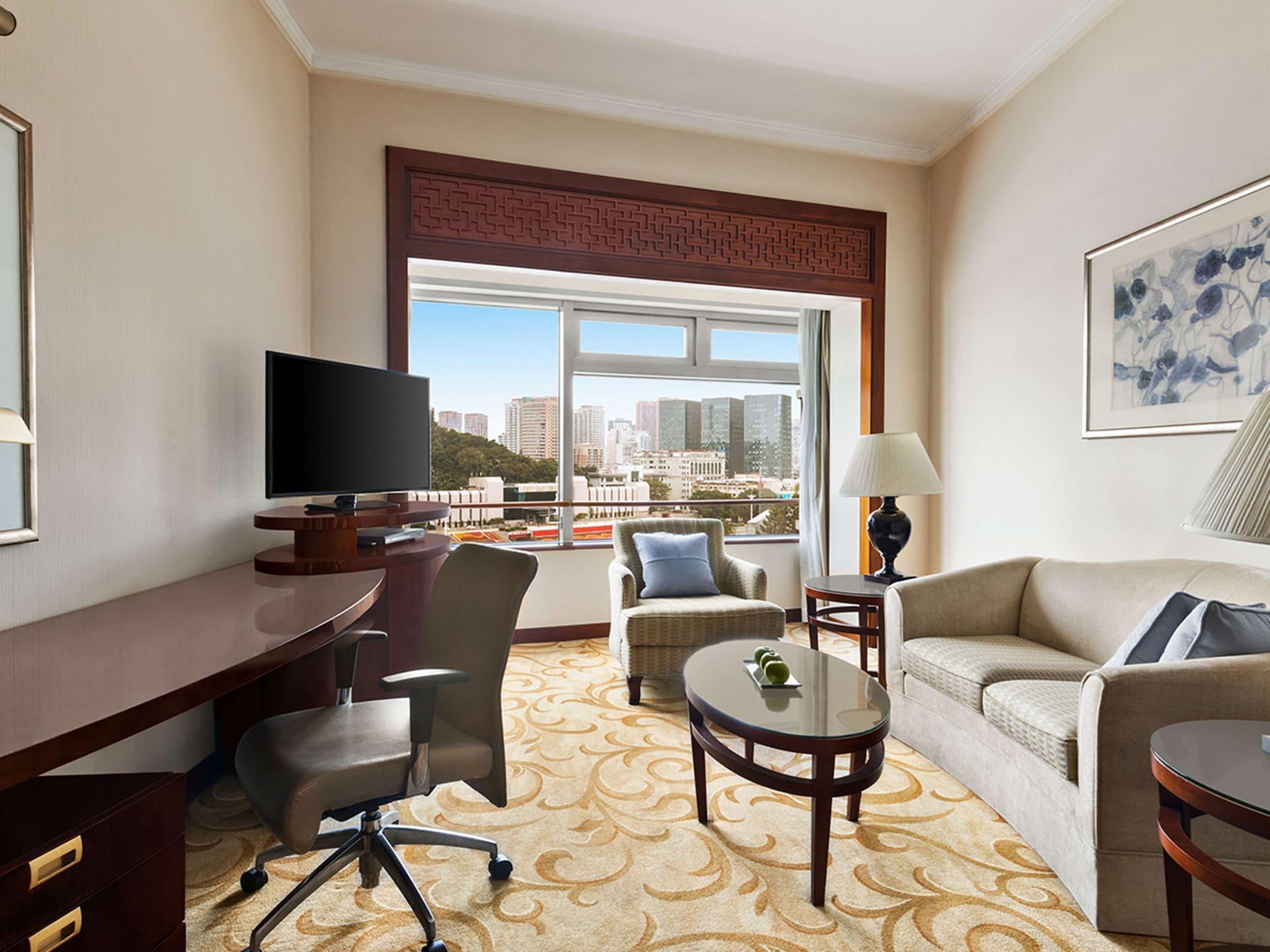 Shangri-La Fuzhou Fuzhou  Exterior photo
