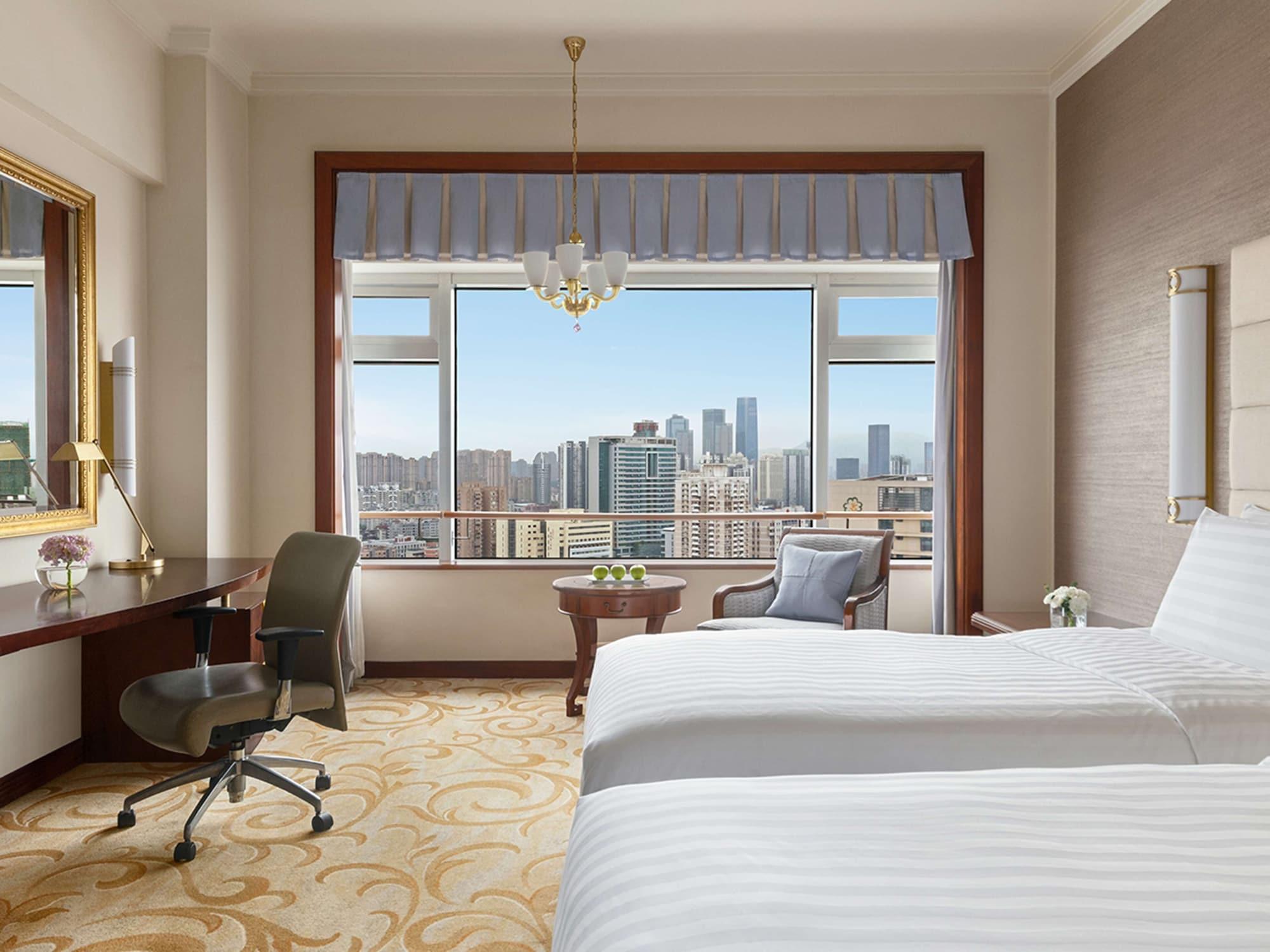 Shangri-La Fuzhou Fuzhou  Exterior photo