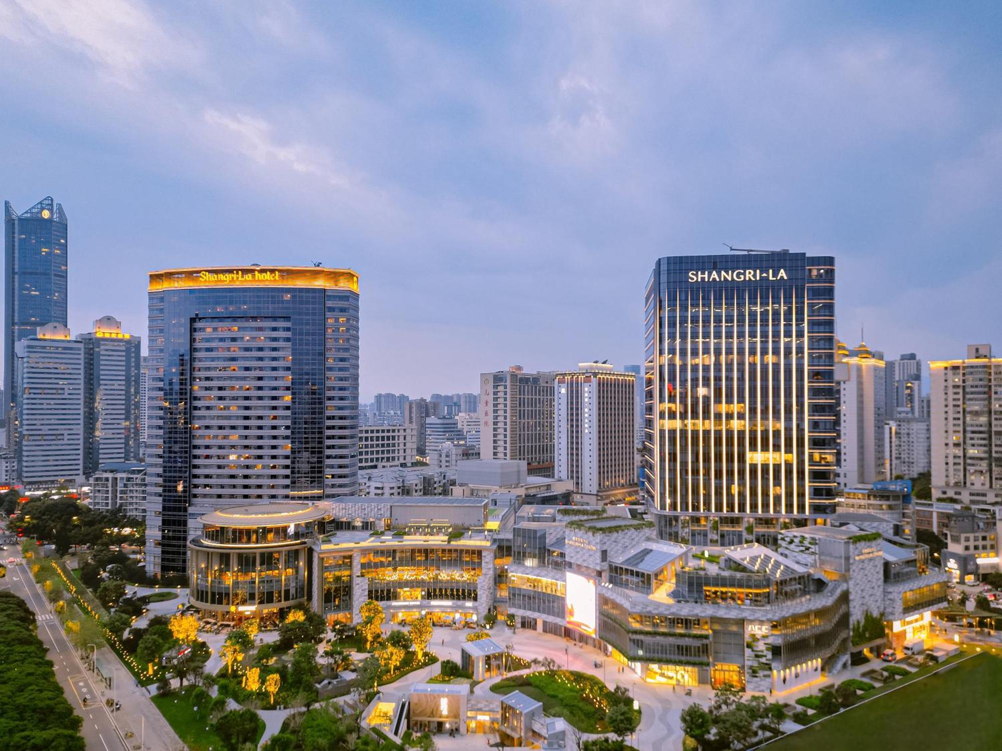 Shangri-La Fuzhou Fuzhou  Exterior photo