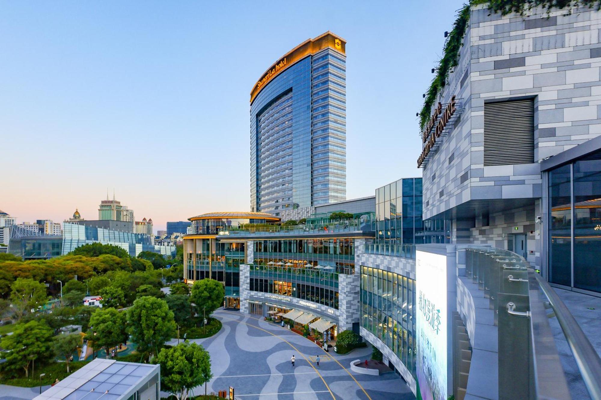Shangri-La Fuzhou Fuzhou  Exterior photo