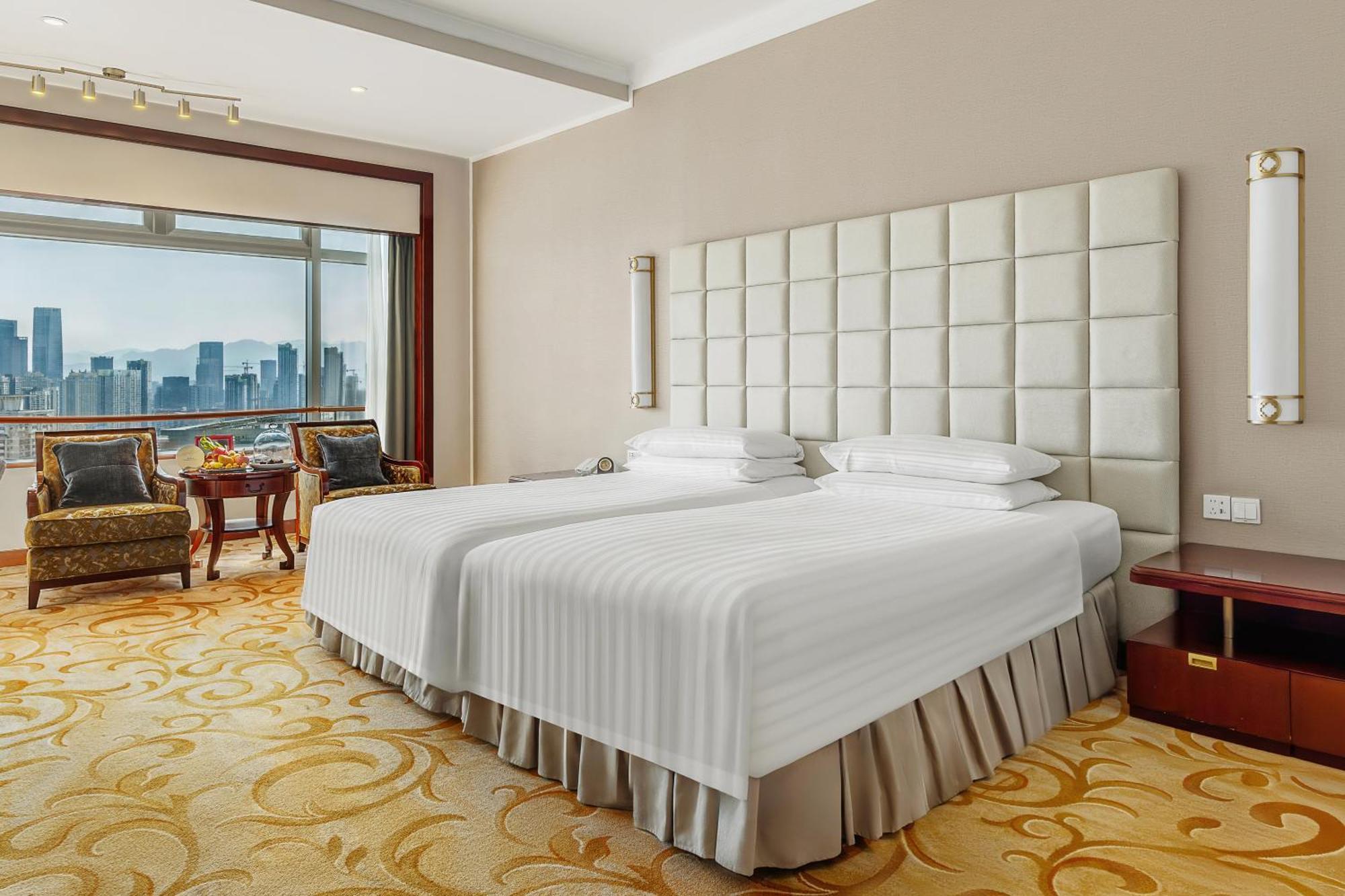 Shangri-La Fuzhou Fuzhou  Exterior photo