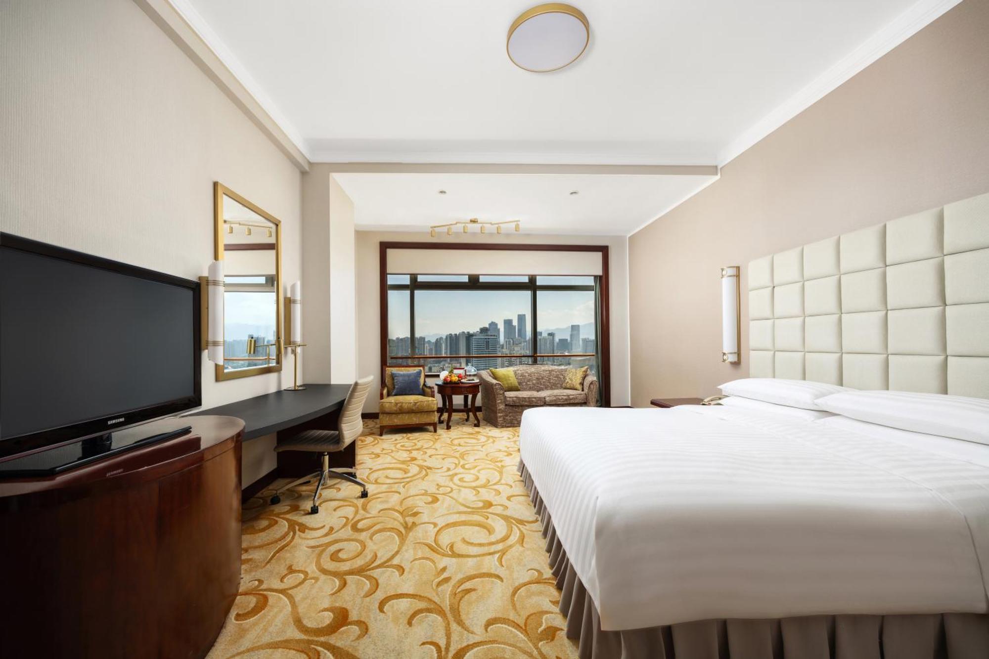 Shangri-La Fuzhou Fuzhou  Exterior photo